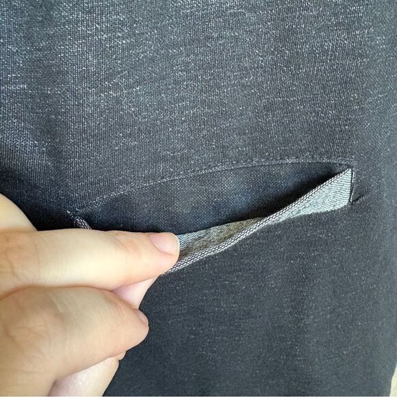 Denim & Flower Ricky Singh Gray Polo Shirt men’s S excellent preworn condition - Picture 6 of 12